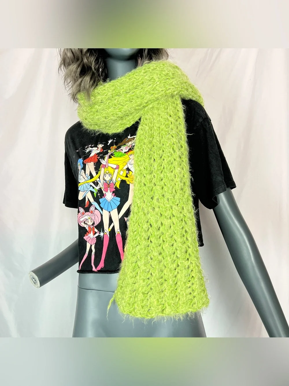 Handmade green no